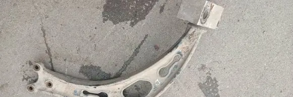 Front lower control arm/wishbone