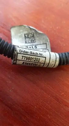 BMW 3 E90 E91 Glow plug wires 7798012