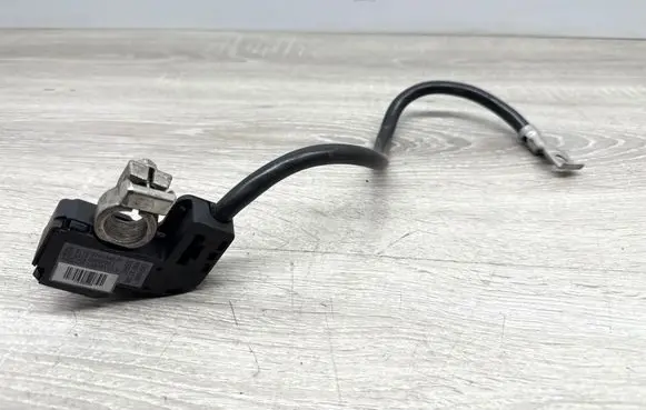 BMW 5 E60 E61 Negative earth cable (battery) 9164348 6986795 14945110
