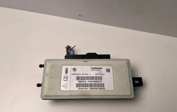 BMW 5 F10 F11 Airbag control unit/module 9319493