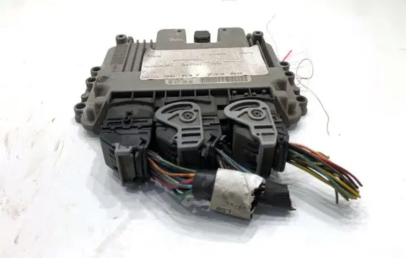 Citroen C4 I Engine control unit/module ECU 9661773380
