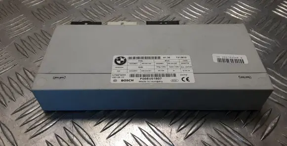 Tailgate/trunk control unit/module
