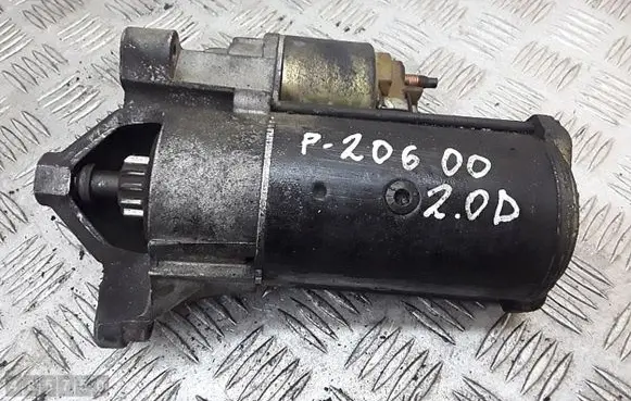 Peugeot 206 Starter motor