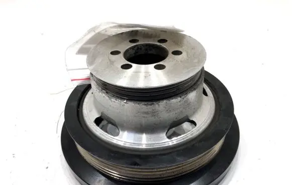 Opel Mokka B Timing belt tensioner pulley 9834309980
