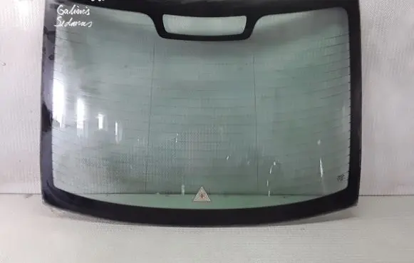 Volvo S60 Rear windscreen/windshield window 