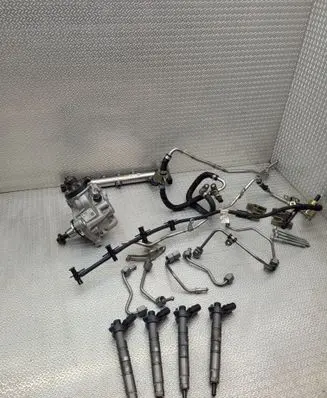 Mercedes-Benz A W177 Fuel injection system set A6540704601 0445010796 A6540700095
