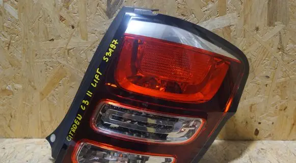 Citroen C3 Rear/tail lights 9803928680