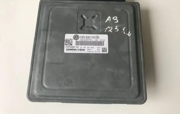 Audi A3 S3 8P Engine control unit/module 03G906018DN 5WP45567AD