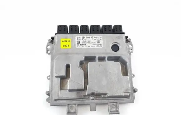 Mercedes-Benz E W213 Engine control unit/module A6549004300 A6549012600 0281034752