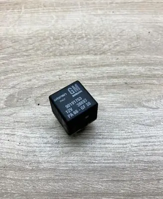 Opel Astra G Other relay 90191753