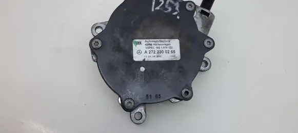 Mercedes-Benz SLK R171 Vacuum pump A2722300265