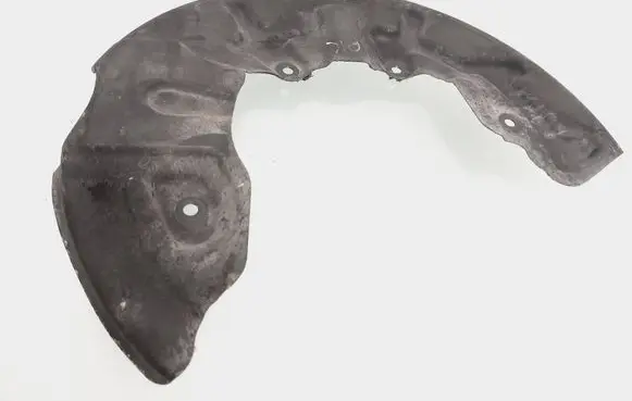 Audi A4 S4 B6 8E 8H Front brake disc dust cover plate 