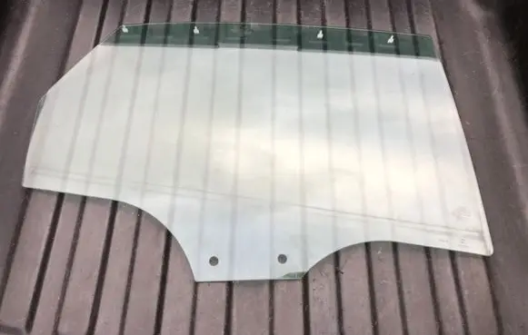 Audi A4 S4 B9 Rear door window glass 8W5845206 43R011025