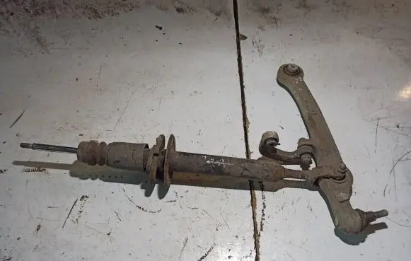Audi A6 S6 C6 4F Front shock absorber/damper