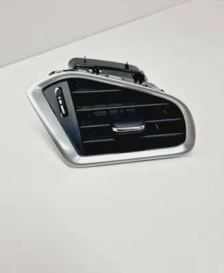 Dashboard side air vent grill/cover trim