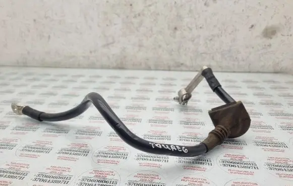 Volkswagen Touareg I Negative earth cable (battery) 7L0971235A