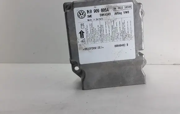 Volkswagen Golf V Airbag control unit/module 1K0909605A