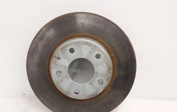 Front brake disc