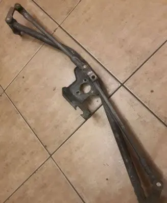 Volkswagen Transporter - Caravelle T4 Front wiper linkage and motor 701955216