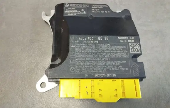 Mercedes-Benz GLC C253 Airbag control unit/module A2059011607 A2059027905 A2059008518