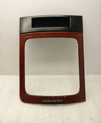 Gear shifter surround trim plastic