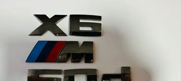 BMW X6 F16 Manufacturers badge/model letters 