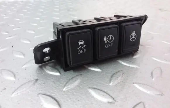 Traction control (ASR) switch