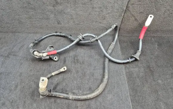 Audi A6 S6 C6 4F Positive cable (battery) 4F1971349A 4F0971349C