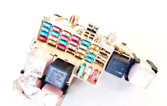 Mercedes-Benz Citan W415 Fuse box set 64001189 6400-1189