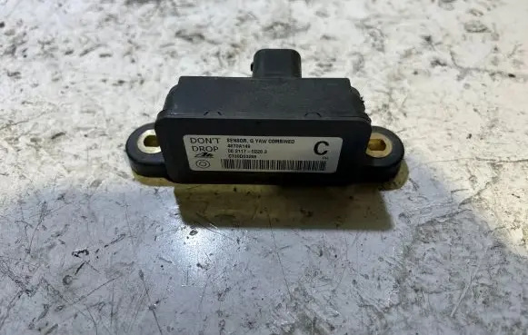 Mitsubishi ASX ESP acceleration yaw rate sensor 4670A149 C730D03255 06211702283