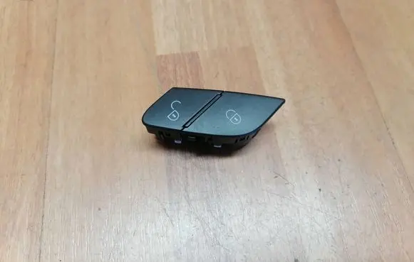 Central locking switch button