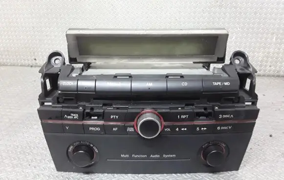 Mazda 3 I Radio/CD/DVD/GPS head unit BP4M66950A
