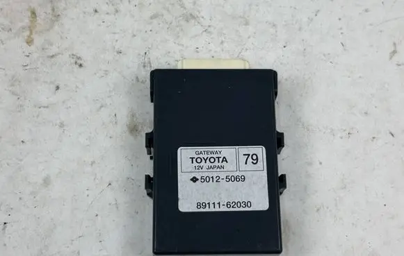 Toyota Mirai Gateway control module 8911162030 89111-62030