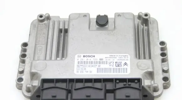 Citroen C4 I Picasso Engine control unit/module 9665674480