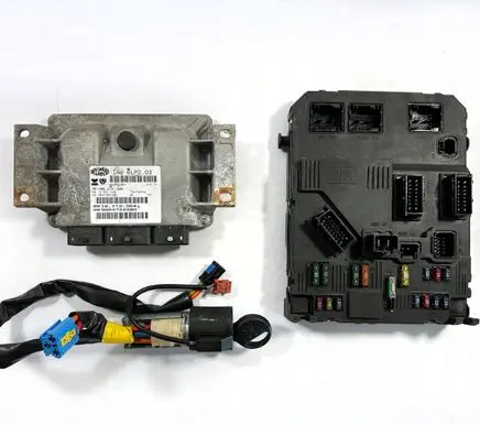 Peugeot 206 Start/Stop system kit IAW6LP203 9654722680 S118085220C