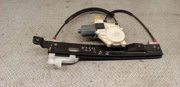 Ford Mondeo MK IV Rear door window regulator with motor 6M2114A389B