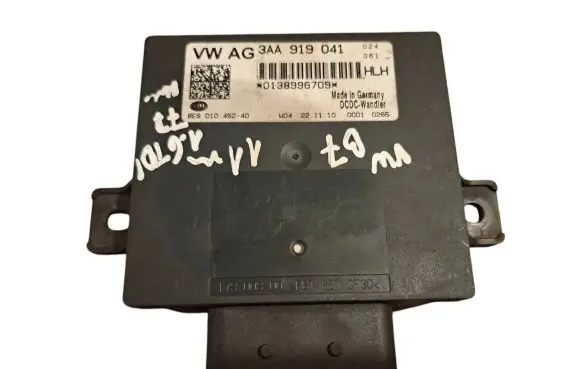 Volkswagen PASSAT B7 Power management control unit 3AA919041