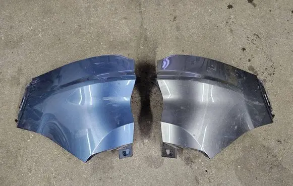 Ford Kuga II Rear bumper corner part panel trim CV44S17K823V CV44S17K823