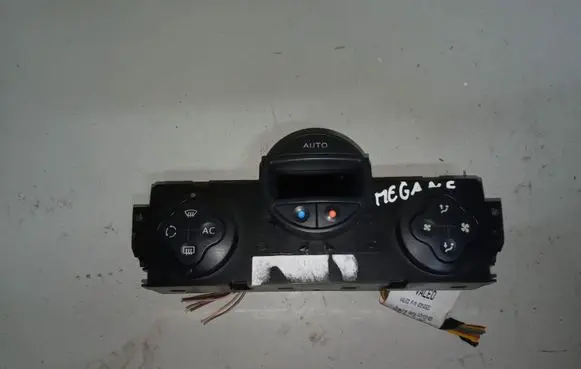 Renault Megane II Climate control/heater control trim 