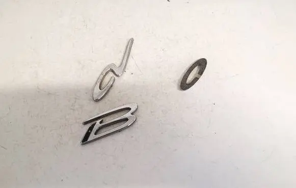 Fiat Bravo Manufacturer badge logo/emblem 