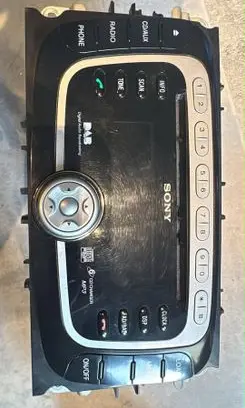 Ford Mondeo MK IV Radio/CD/DVD/GPS head unit V009313