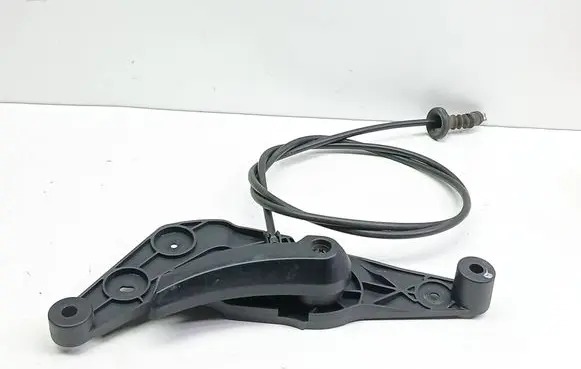 BMW 5 F10 F11 Engine bonnet (hood) release handle 9114003
