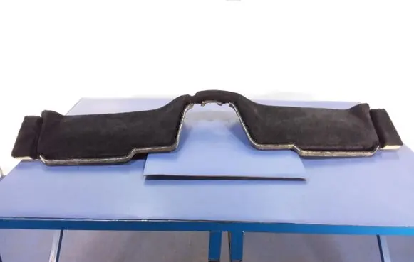 Porsche Boxster 987 Front floor carpet liner 98755103301