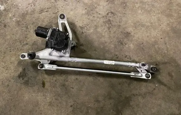 Audi Q5 SQ5 Front wiper linkage and motor 80B955119A