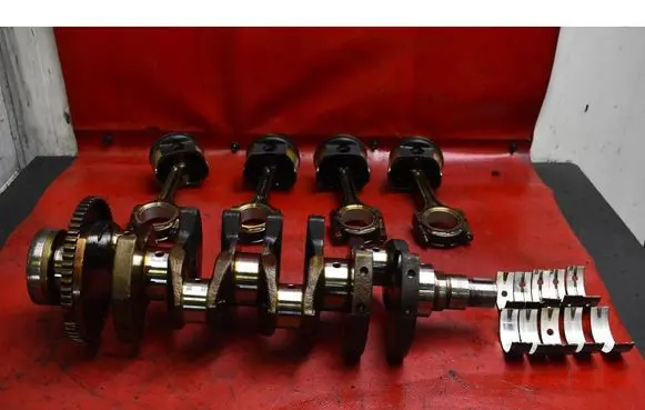 Audi Coupe Crankshaft 