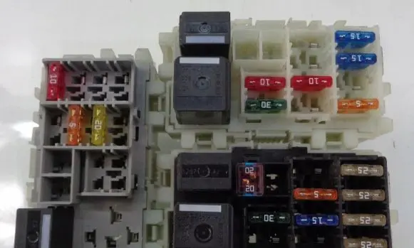 Ford Galaxy Fuse box set
