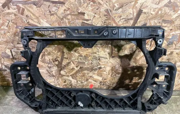 Audi A6 S6 C6 4F Radiator support slam panel 4B0010157D