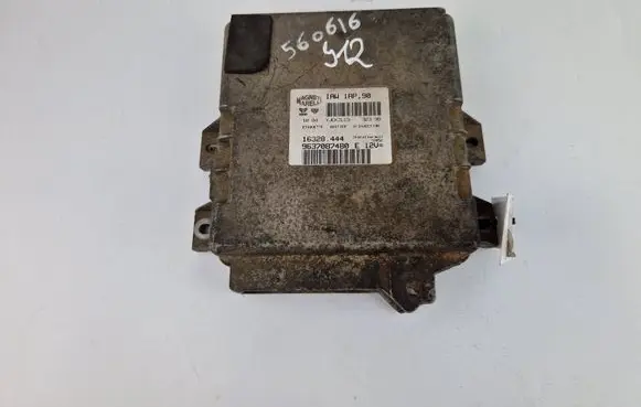 Peugeot 206 Engine control unit/module 9637087480 16328444