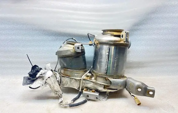 Audi Q5 SQ5 Catalyst/FAP/DPF particulate filter 05L131606B 05L131705 05AL131723