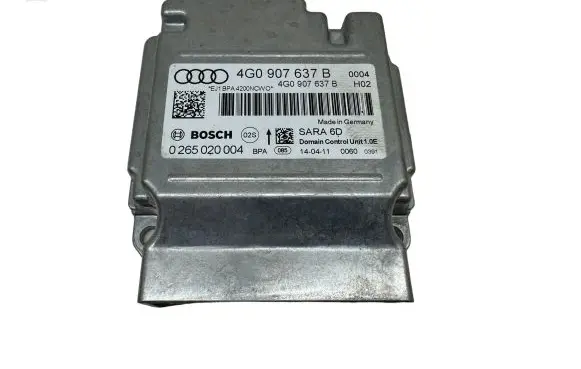 Audi A6 S6 C7 4G ESP (stability system) control unit 4G0907637B 0265020004
